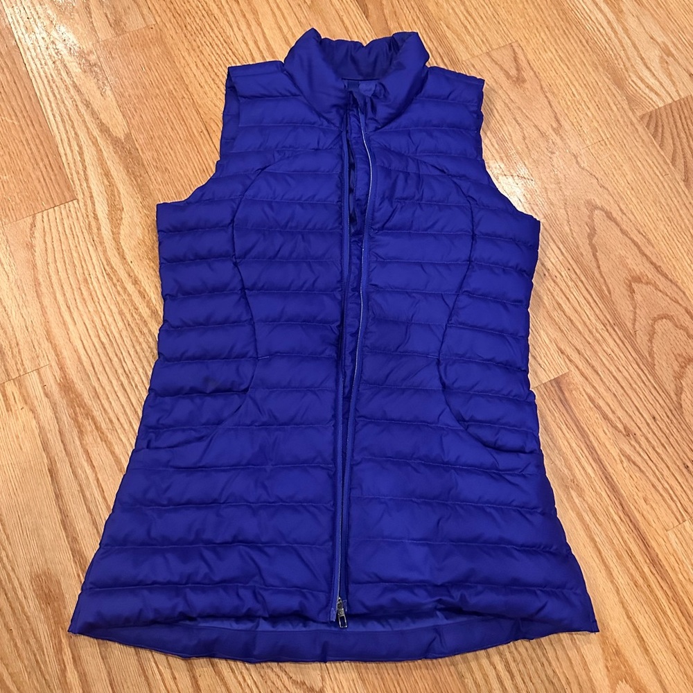 royal blue lululemon vest